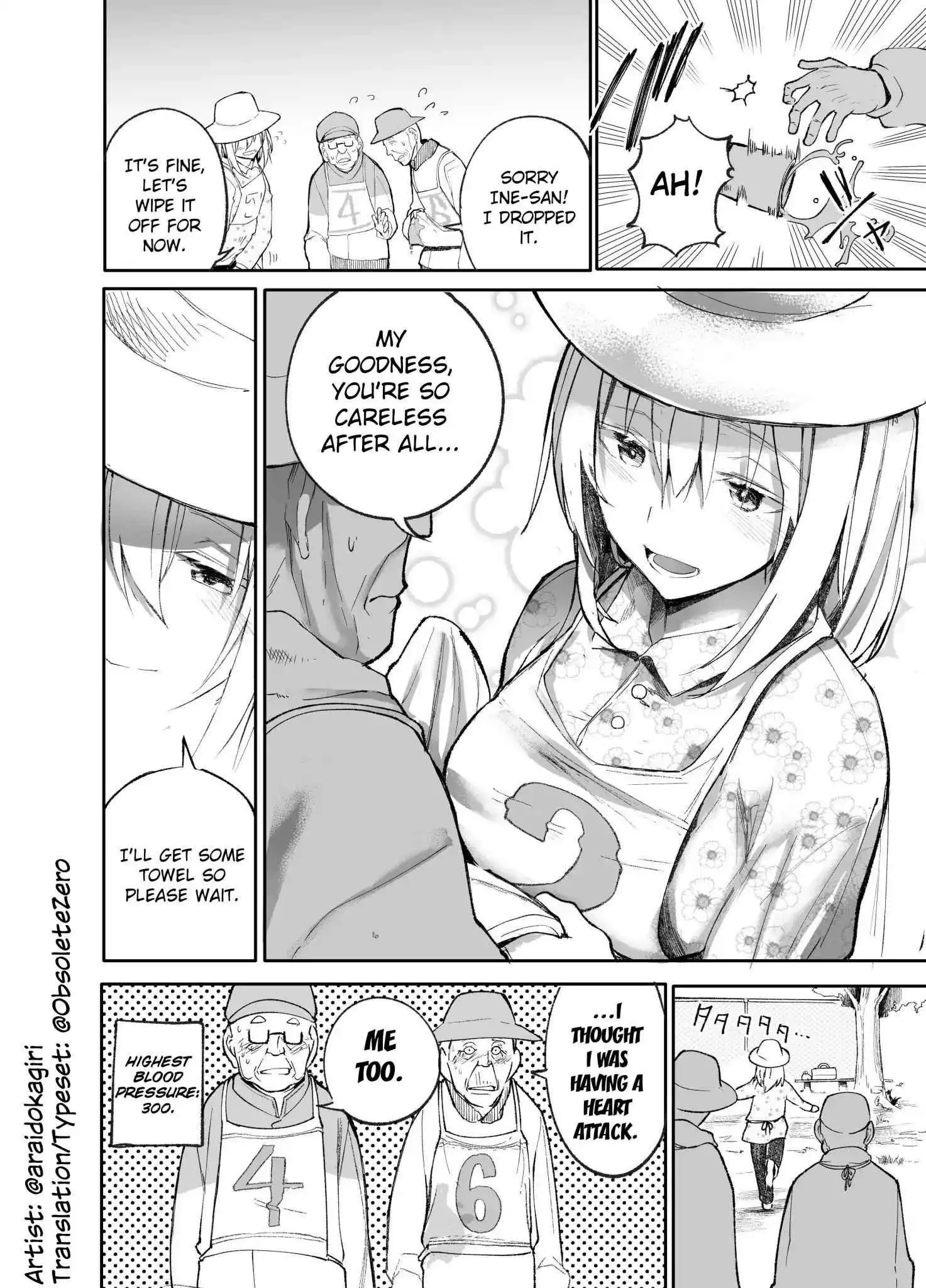 A Story About a Grandpa and Grandma Who Returned Back to Their Youth [ALL CHAPTERS] Chapter 3 4